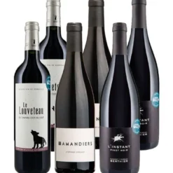 Devant 23 Best-sellers Rouges - 6 Bouteilles